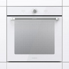 Встраиваемый электрический духовой шкаф Gorenje BOS67371SYW белый белый