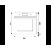 Электрический духовой шкаф Bertazzoni Professional F6011PROPTN черный