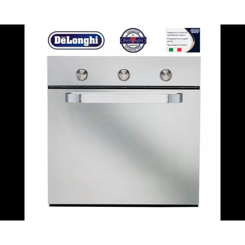 Многофункциональный электрический духовой шкаф DeLonghi DVX 6 PPX
