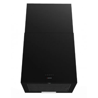 Дизайнерская пристенная вытяжка Meferi ROOMBOX40BK COMFORT