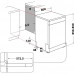 Посудомоечная машина Hotpoint HFC 3C26 F X