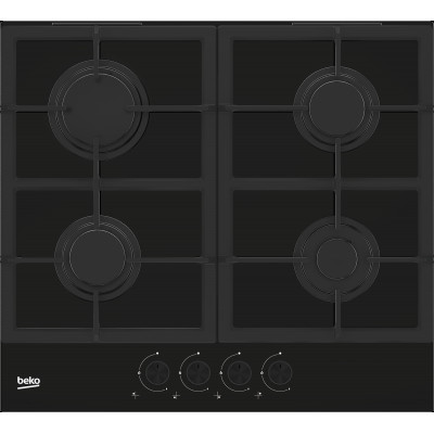 Встраиваемая газовая варочная панель Beko HILG642C5SB