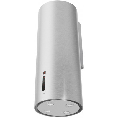 Каминная вытяжка Maunfeld Lee Wall sensor 39 нержавеющая сталь