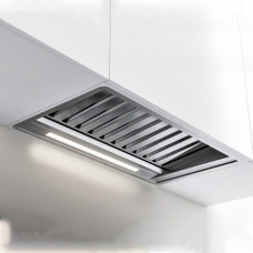Встраиваемая вытяжка 52 см Pando PRO/52 INOX V.850 SEC стальная