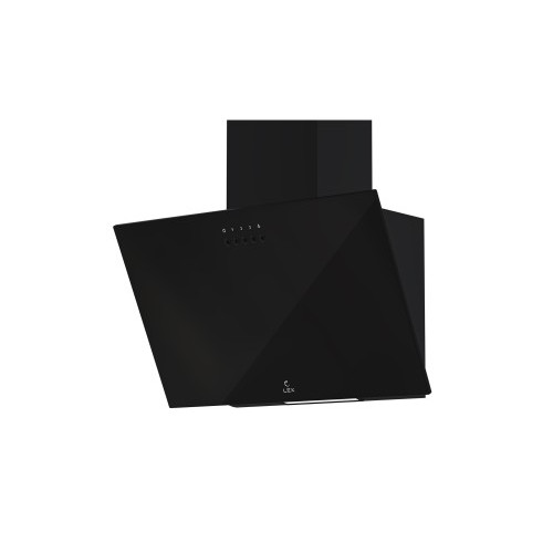Вытяжка кухонная наклонная LEX MOZA 600 Black