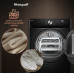 Сушильная машина Weissgauff WD 6010 Heat Pump Matt Black