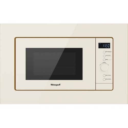 Встраиваемая микроволновая печь Weissgauff HMT-320 BeG Grill