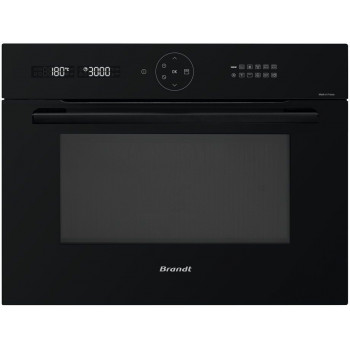 Встраиваемая микроволновая печь BRANDT BKC7153BB