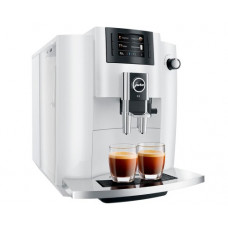Кофемашина Jura E6 Piano white