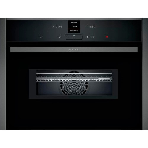 Компактный духовой шкаф Neff C17MR02G0
