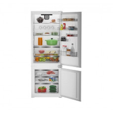 Холодильник встраиваемый с нижней морозильной камерой Hotpoint HBT 400I