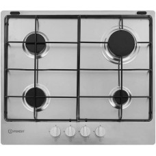 Встраиваемая газовая варочная панель Indesit THPM 642 IX/I