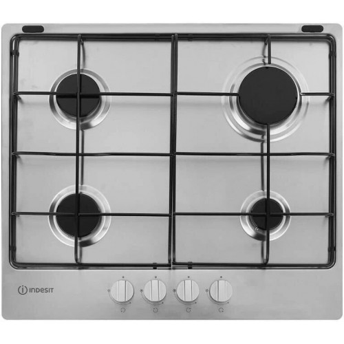 Встраиваемая газовая варочная панель Indesit THPM 642 IX/I
