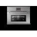 Компактный духовой шкаф с микроволнами Kuppersbusch CBM 6550.0 G3 Silver Chrome