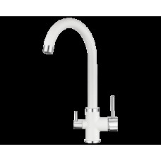 Кухонный смеситель Kuppersberg KARIA WHITE