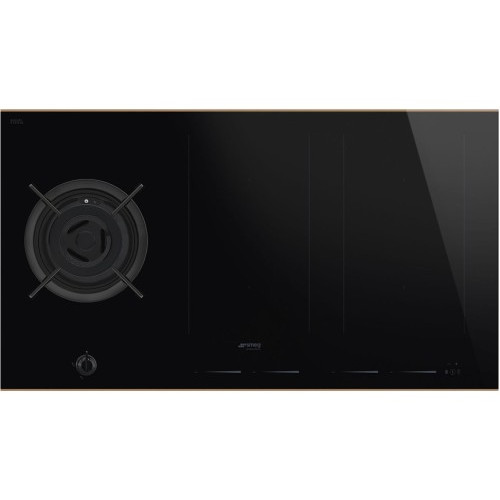 Комбинированная варочная панель Smeg PM6954R