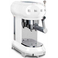 Кофемашина-эспрессо Smeg ECF01WHEU