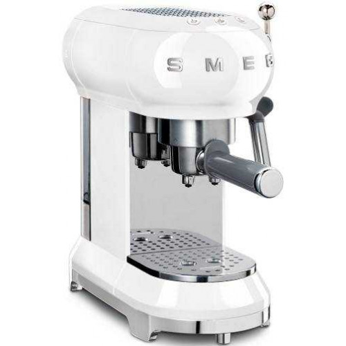 Кофемашина-эспрессо Smeg ECF01WHEU