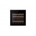 Винный шкаф встраиваемый LEX LWD6036BL dual zone PP