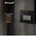 Встраиваемый компактный духовой шкаф с СВЧ Weissgauff OE 446 Black Edition