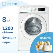 Стиральная машина Indesit BWE 81282 L белый