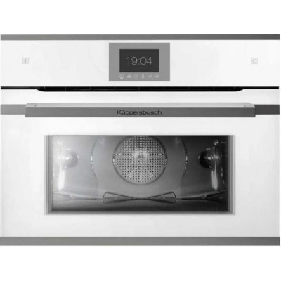 Компактный духовой шкаф с паром Kuppersbusch CBD 6550.0 W9 Shade of Grey