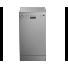 Посудомоечная машина Beko DFS05W13S серебристый