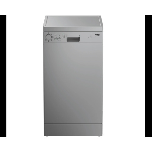 Посудомоечная машина Beko DFS05W13S серебристый