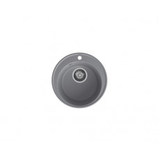 Мойка кухонная кварцевая LEX Lugano 480 Deep Grey
