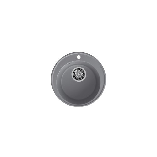Мойка кухонная кварцевая LEX Lugano 480 Deep Grey