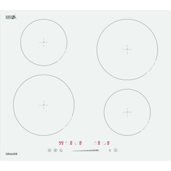 Встраиваемая варочная панель индукционная Graude IK 60.0 AW белый