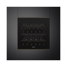 Встраиваемый холодильный шкаф для вина Smeg CVI629NR3