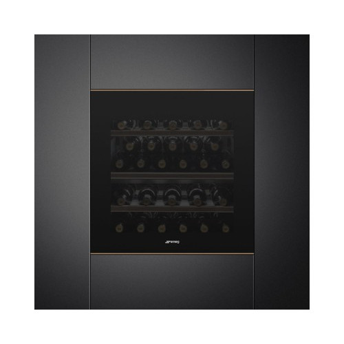 Встраиваемый холодильный шкаф для вина Smeg CVI629NR3