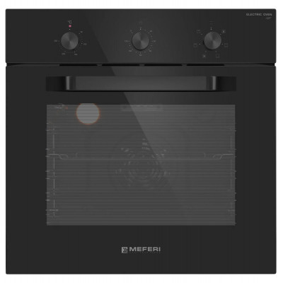 Встраиваемый электрический духовой шкаф Meferi MEO606BK Light