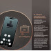 Встраиваемая в шкаф вытяжка Weissgauff Aura 1350 BL Premium Touch Inverter Wi-Fi