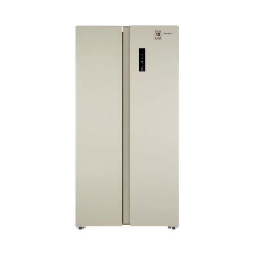 Отдельностоящий холодильник с инвертором Weissgauff WSBS 600 Be NoFrost Inverter