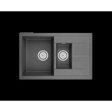 Кухонная мойка Kuppersberg MODENA 60 NL 1,5B1D DARK ROCK