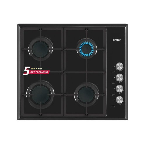 Газовая варочная панель Simfer H60Q40B416