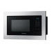 Встраиваемая микроволновая печь Samsung с грилем 23л, 800 Вт (MG23A7013AT)