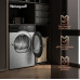 Сушильная машина с инвертором и ультрафиолетом Weissgauff WD 6110 B Heat Pump