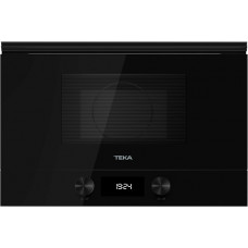 Встраиваемая микроволновая печь Teka ML 8220 BIS L FULL BLACK