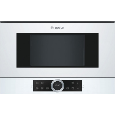 Встраиваемая микроволновая печь Bosch BFR634GW1