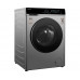 Стиральная машина с сушкой Weissgauff WMD 888 Touch Inverter Steam Silver
