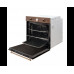 Многофункциональный электрический встраиваемый духовой шкаф DeLonghi CM 9L RO RUS