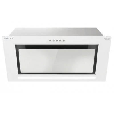 Полновстраиваемая вытяжка Meferi SMARTBOX60WH GLASS POWER