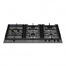Газовая варочная панель Bertazzoni Modern P905LMODNE черная
