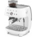Кофемашина-эспрессо Smeg EGF03WHEU