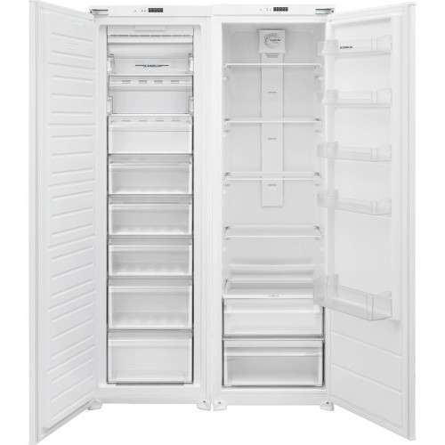 Встраиваемый холодильник Scandilux SBSBI 303EZ