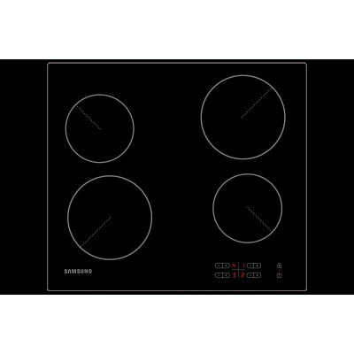 Стеклокерамическая панель Samsung NZ64T3506AK с Touch Control