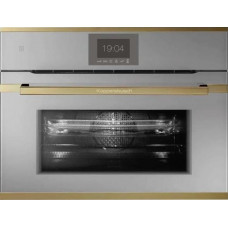 Компактный духовой шкаф с микроволнами Kuppersbusch CBM 6550.0 G4 Gold
